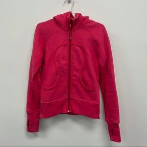 Women’s lululemon Pink Zip-Up Hoodie
